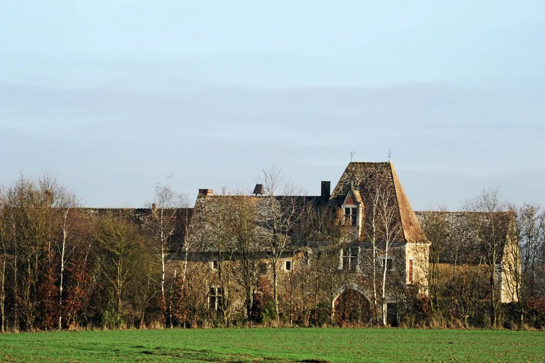 Visite du Manoir du Bois Joly…