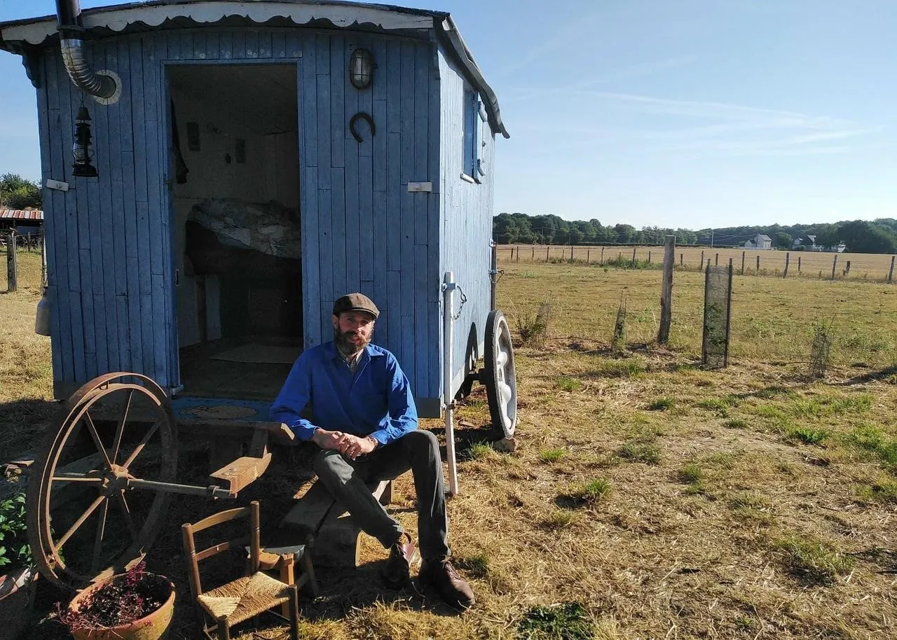 Dormez dans la cabane de berger