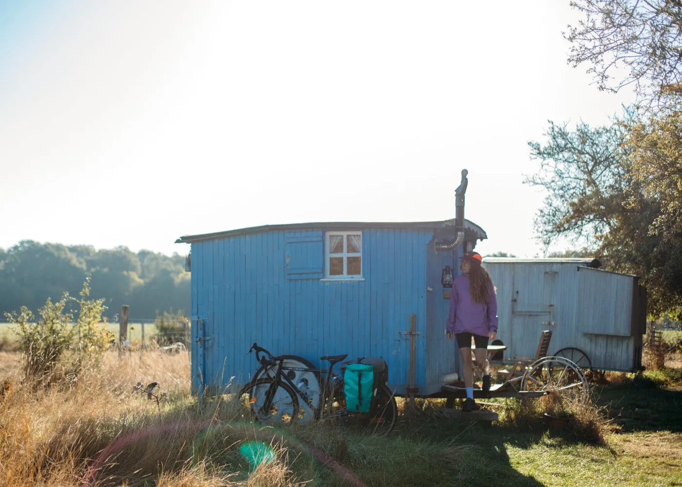 A vélo sur la Véloscénie…