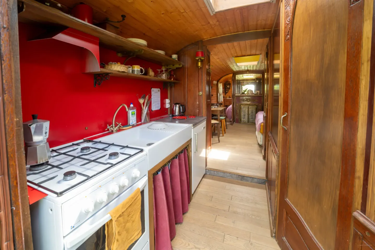 bois joly manoir Une Roulotte tout confort…