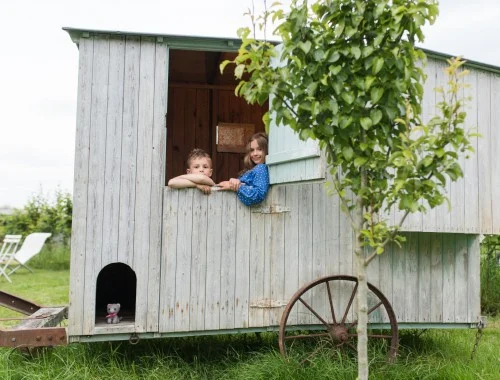 La seconde cabane…