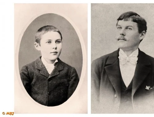 Un fils unique successeur…