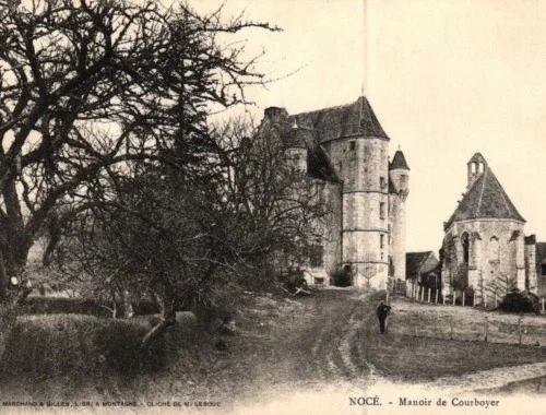 Le Perche, terre de manoirs…