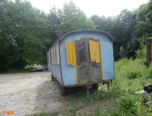 Une première restauration…