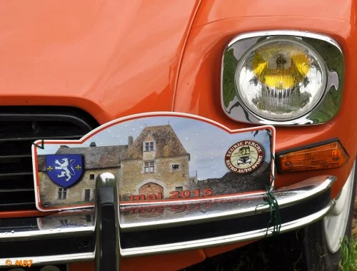 Visites de clubs de voitures anciennes…