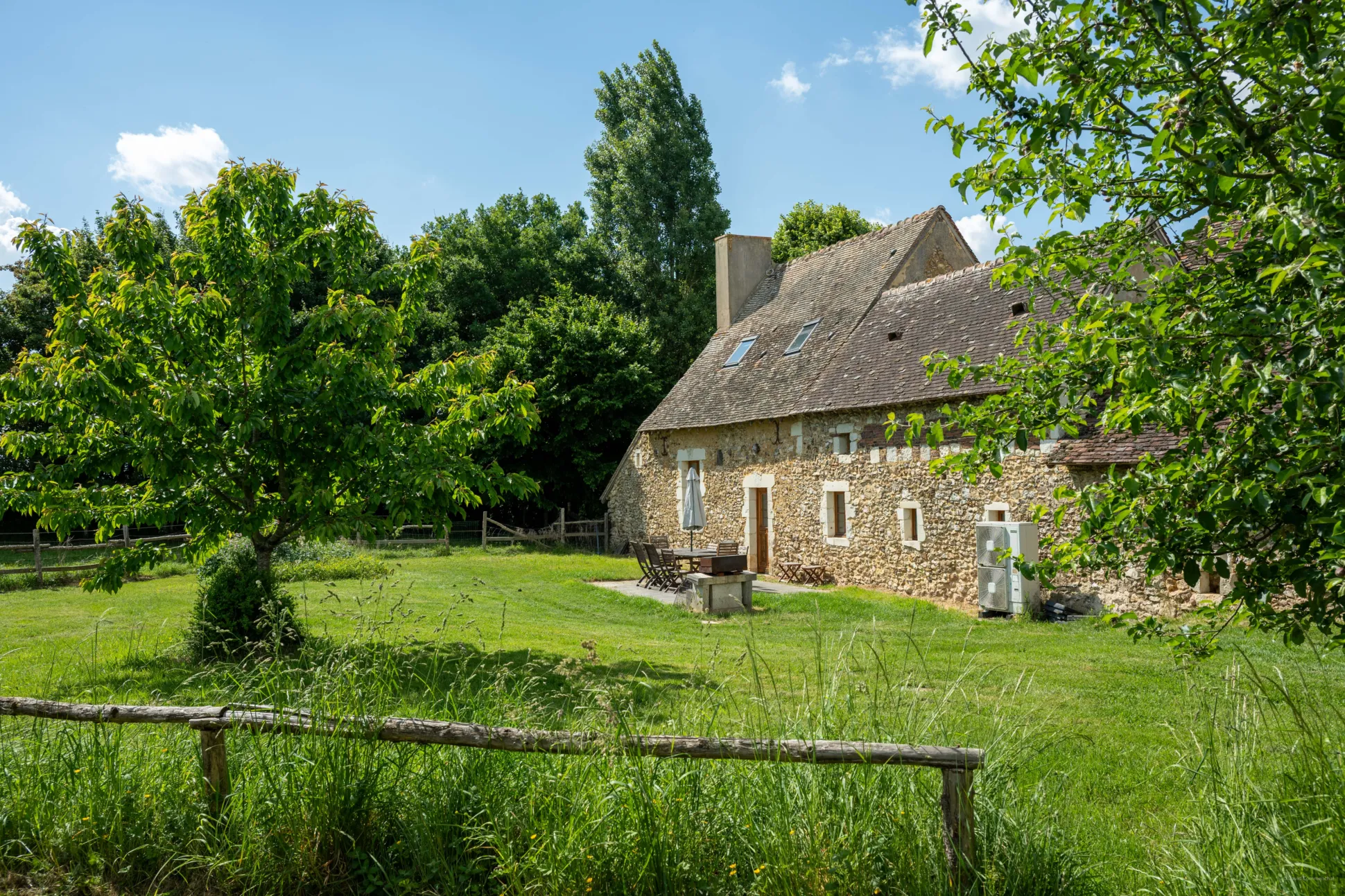 Le calme en pleine nature…