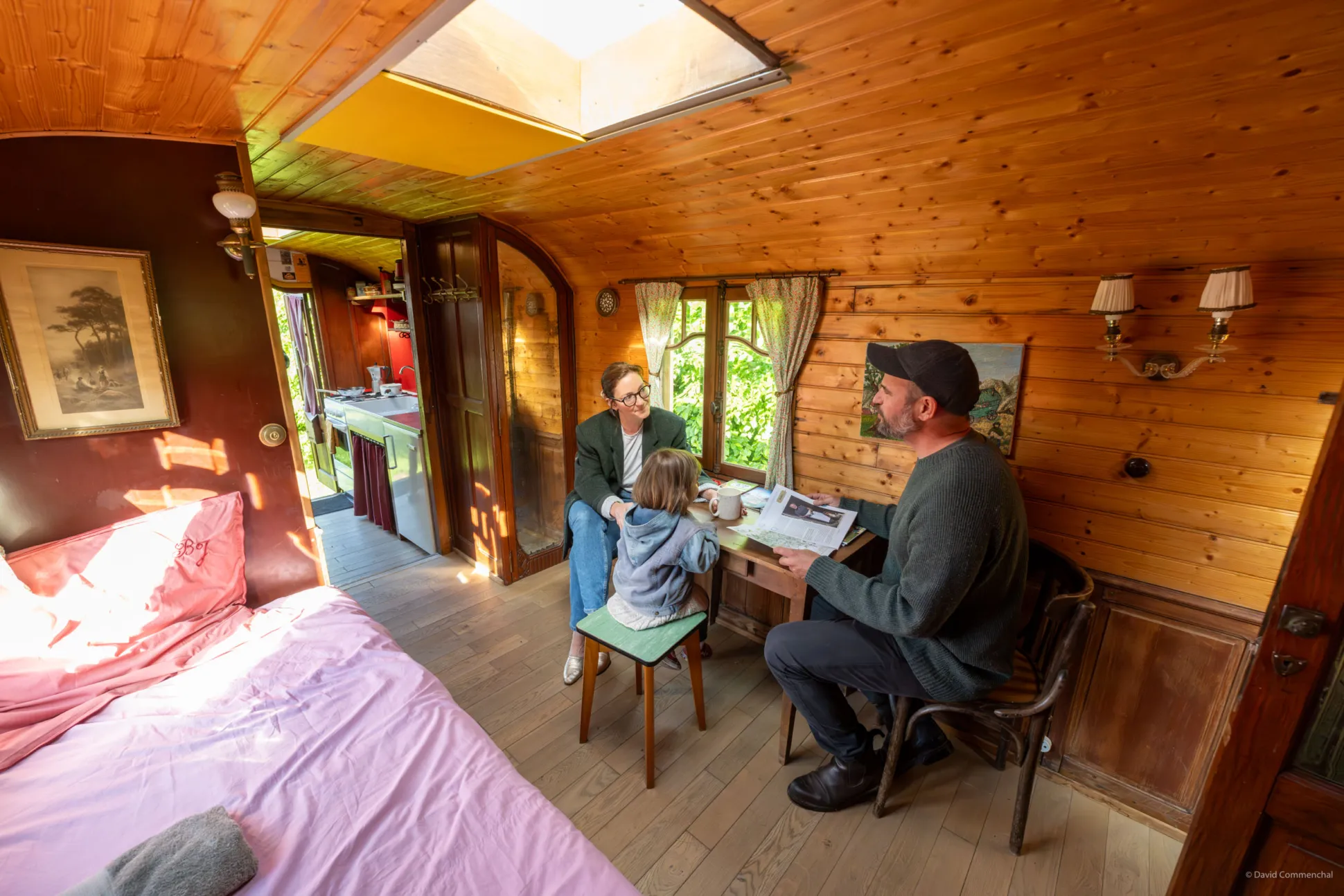 La nostalgie du voyage nomade…