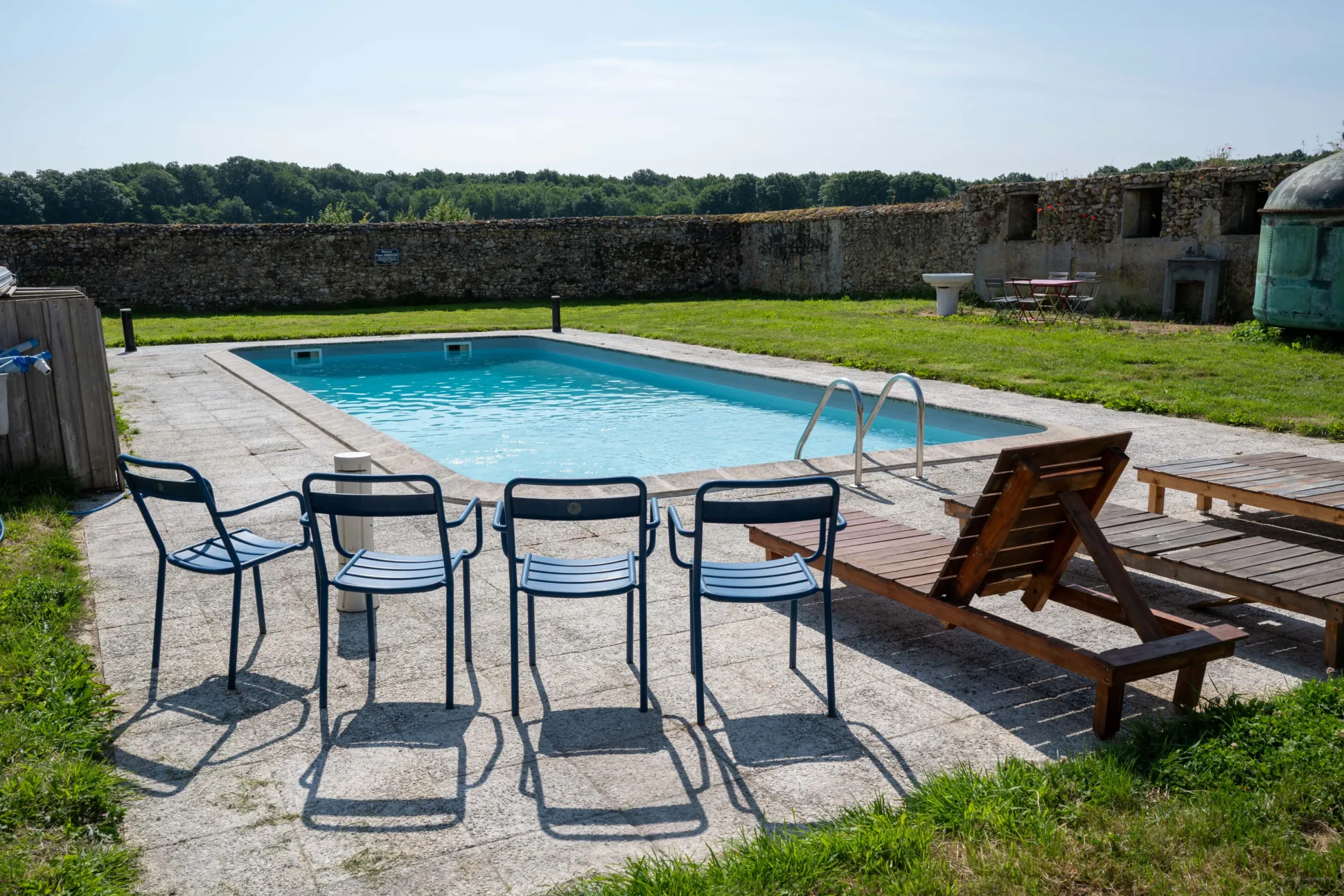 Profiter de notre Piscine pour vous rafraîchir !