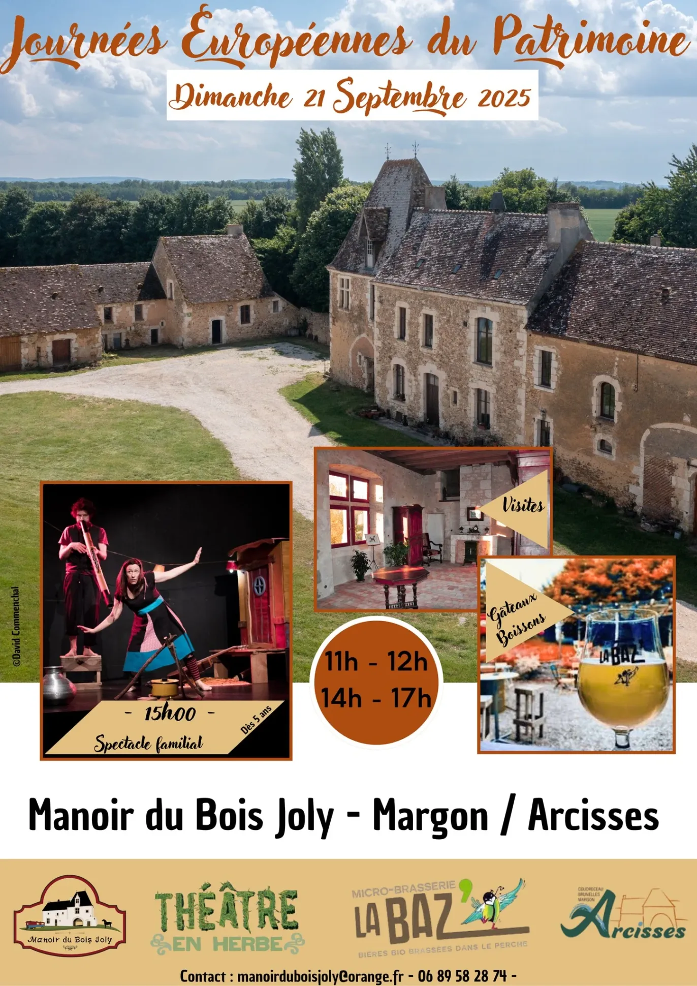 2025 : Spectacle de la Compagnie Théâtre en Herbe