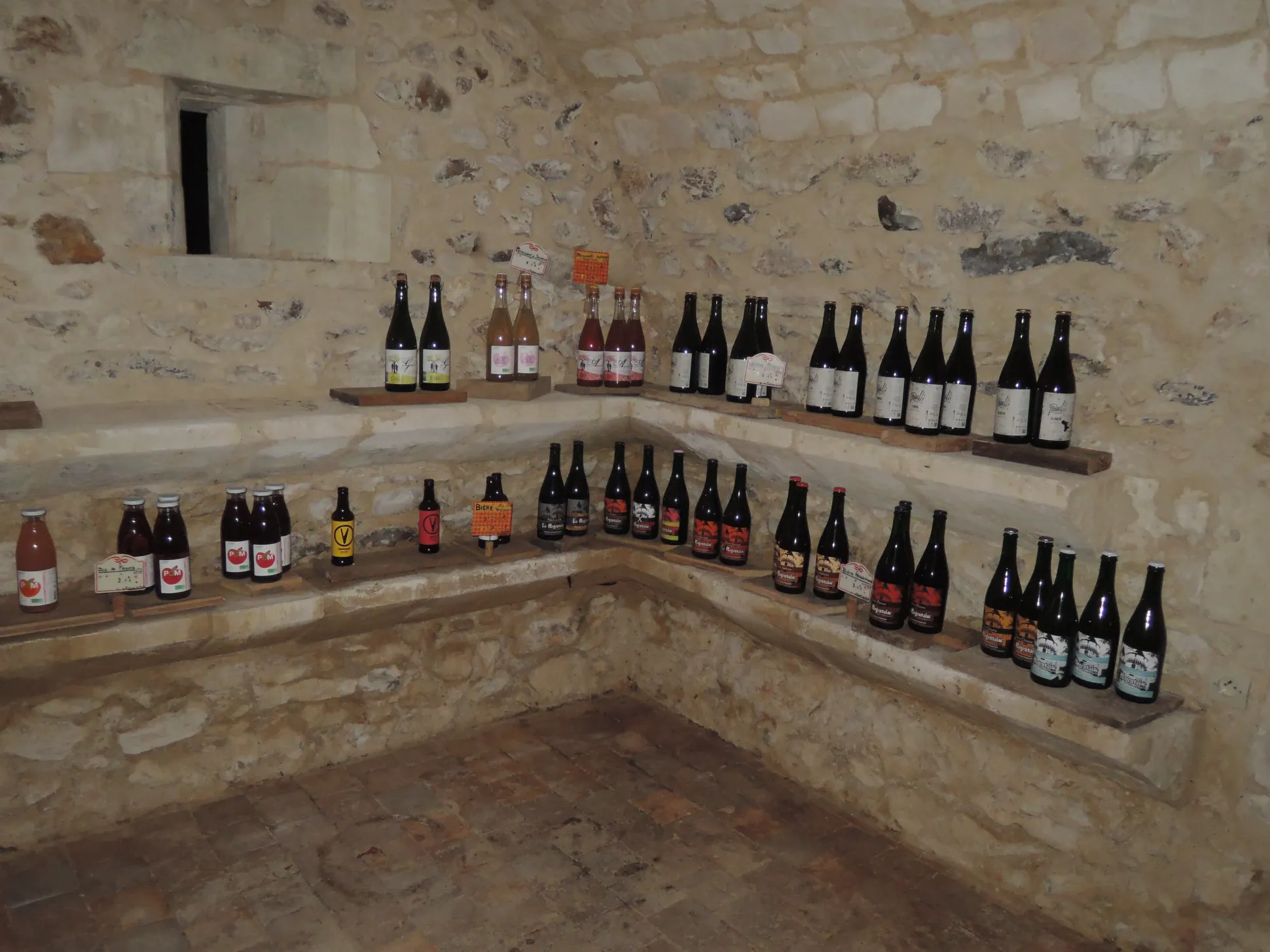 Une mini-boutique de produits locaux réservée aux hôtes…