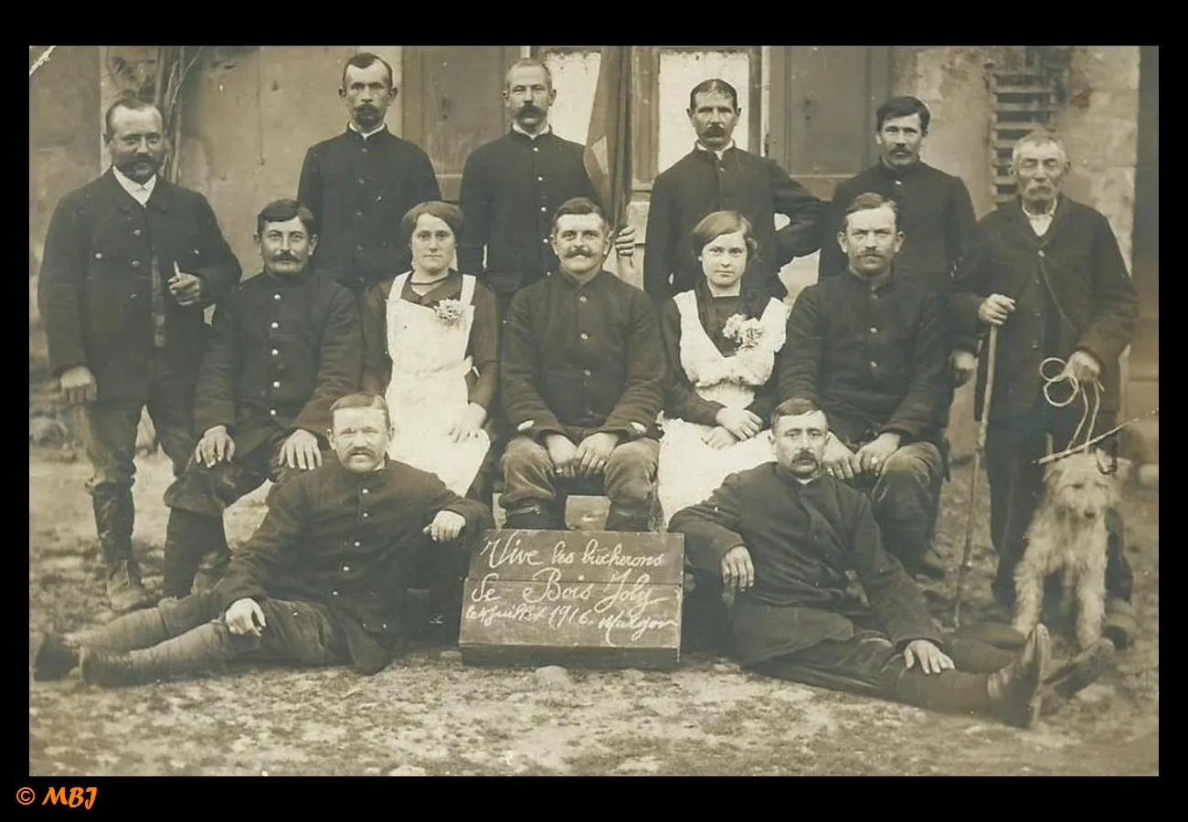 Pendant la Guerre 14-18…